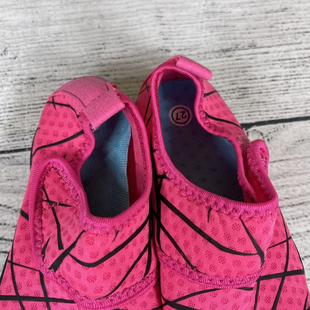 NWOT Water Shoes Lightweight Comfort Sole Easy Walking Athletic Slip On …